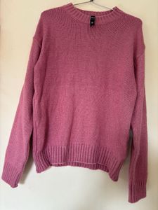 Hey Pink Sweater