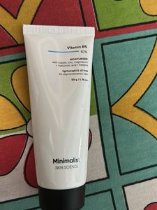 minimalist moisture for oily and combination skin
