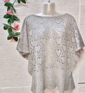 🎁Buy 2 Get 1 Free 🎁Crochet Knit Top
