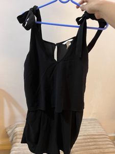Black Playsuit