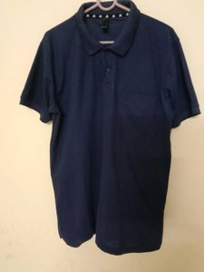 Navy Blue Polo TShirt