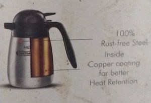milton intelligent homeware carafe 1000
