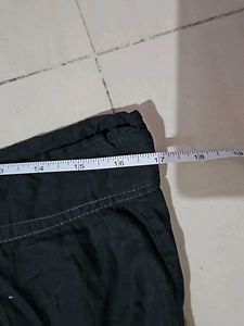 Black Saree Skirt