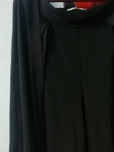 Black Plazzo Style Pant