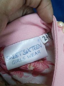 Western Dess 2 To 4 Years Girls