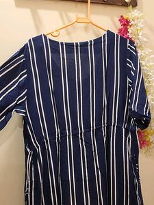 Striped Maxi Dress