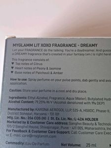 MyGlamm LIT XOXO Perfume