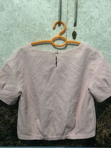 Pink Blush Top Blouse
