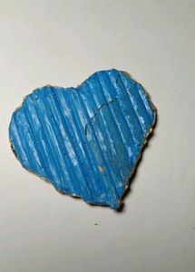 Blue Heart Ornament