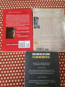3 Novel Book Bundle