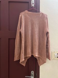 Round Neck Crochet Top