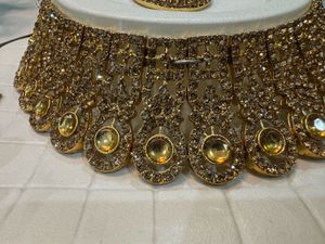 Golden Colour Jewelry Set
