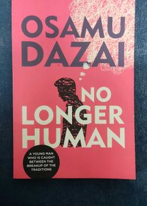 No Longer Human by Osamu Dazai (feel free to rego)