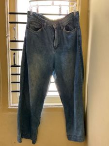 Brand New Malachi High-Waisted Wide Leg Jeans