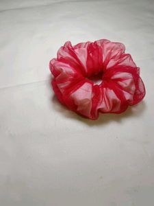 A Set Of Two Scrunchies