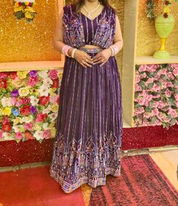 Elegant Lehenga Choli Set
