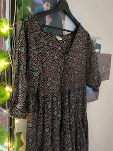 Boho Chic Midi Dress