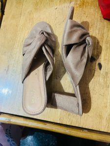 INC.5 Twist Front Mules