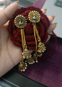Jhumka Combo Set