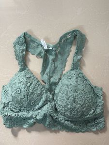 Stylish Padded  Lace Bralette