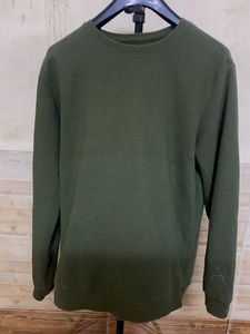 Zudio Ribbed Sweatshirt