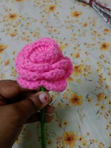 Crochet Rose