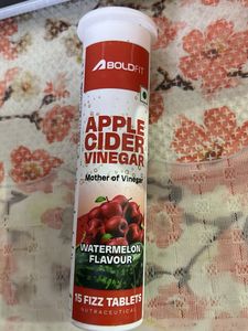 Boldfit Apple Cider Vinegar Fizz Tablets