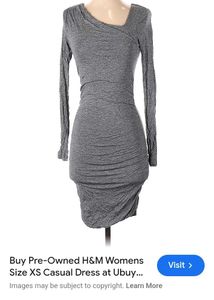 H&M BODYCON DRESS