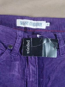 Corduroy Pants