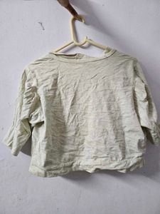 white cropped bolero shrug