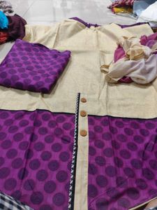 Fancy Cotton Suit Sale Festive