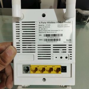 VDSL2 Wi-Fi Router