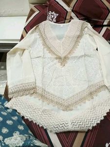 Boho Lace Trim Top