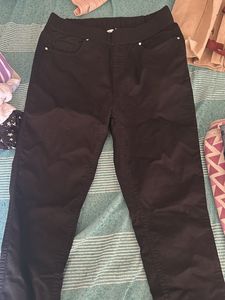 Brand New Black Curvy Jeans By Westside