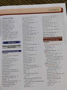 Target High Nursing Exam Book