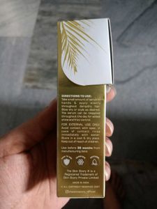 The Skin Story Hair Serum