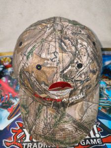 Realtree Camo Baseball Cap | AJM Full-Fit Outdoor