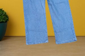 L@36 Size-28  Wide Leg Denim Jeans