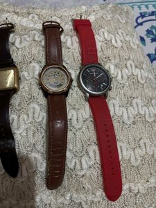copy Armani, orginal Timex &amp; climax