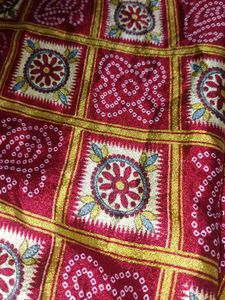 crape Printed saree