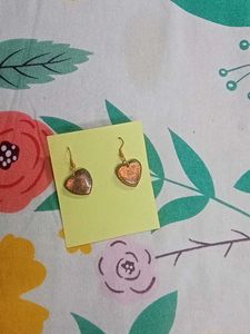 glitter Hearts Earrings