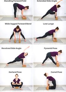 Solid Yoga Blocks