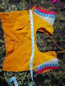 Yellow Blouse