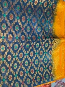 Indian Brocade Fabric