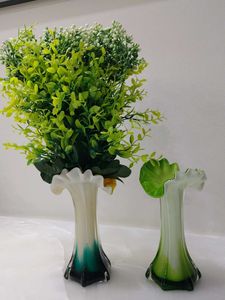 Glass Flower Vase (BOUQUET FREE)