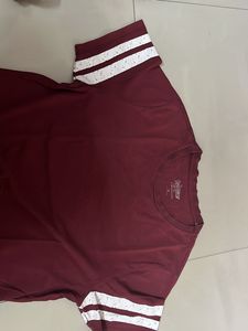 Roadster Maroon T-shirt