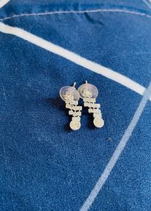 Stylish Silver Dangle Earrings