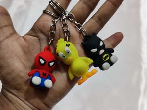 Character Keychain Bundle