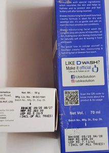 Ubik D-Wash &amp; Lipidz Set