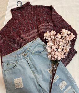 🎁Buy1 Get1 Free Comfy Turtle Neck Sweater D